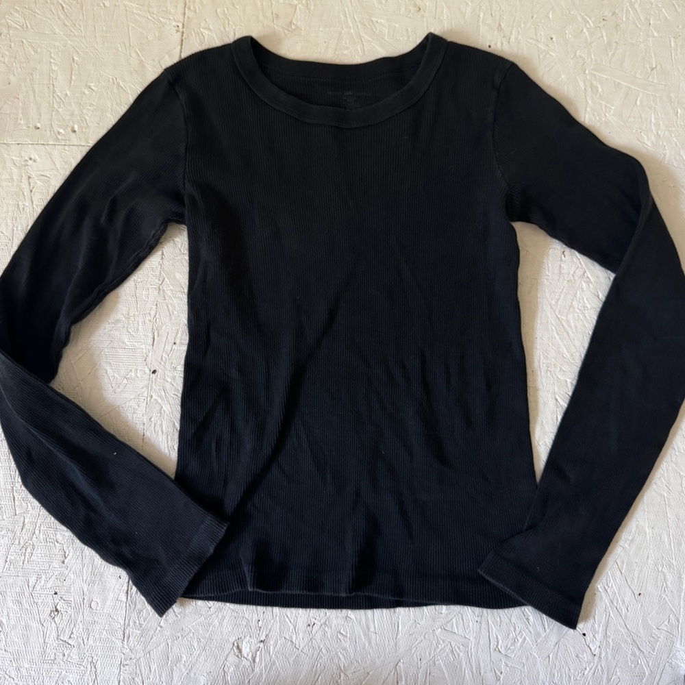Brandy Melville ribbed longsleeve